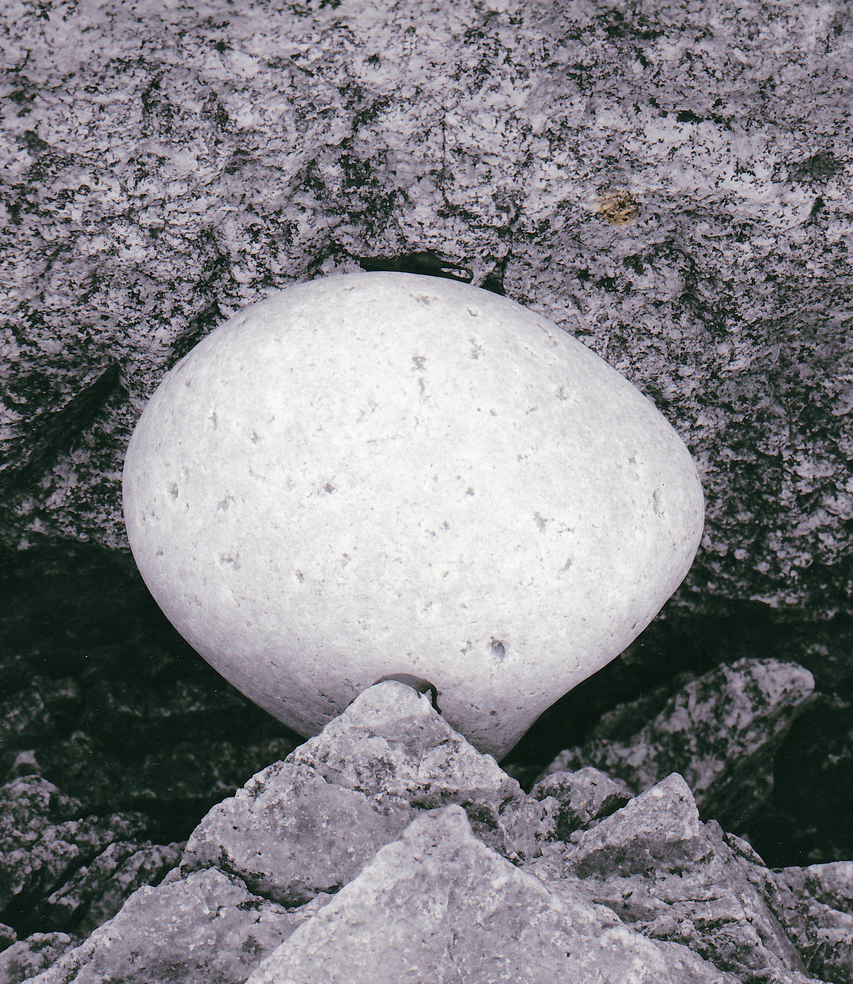 beach cobble photograph